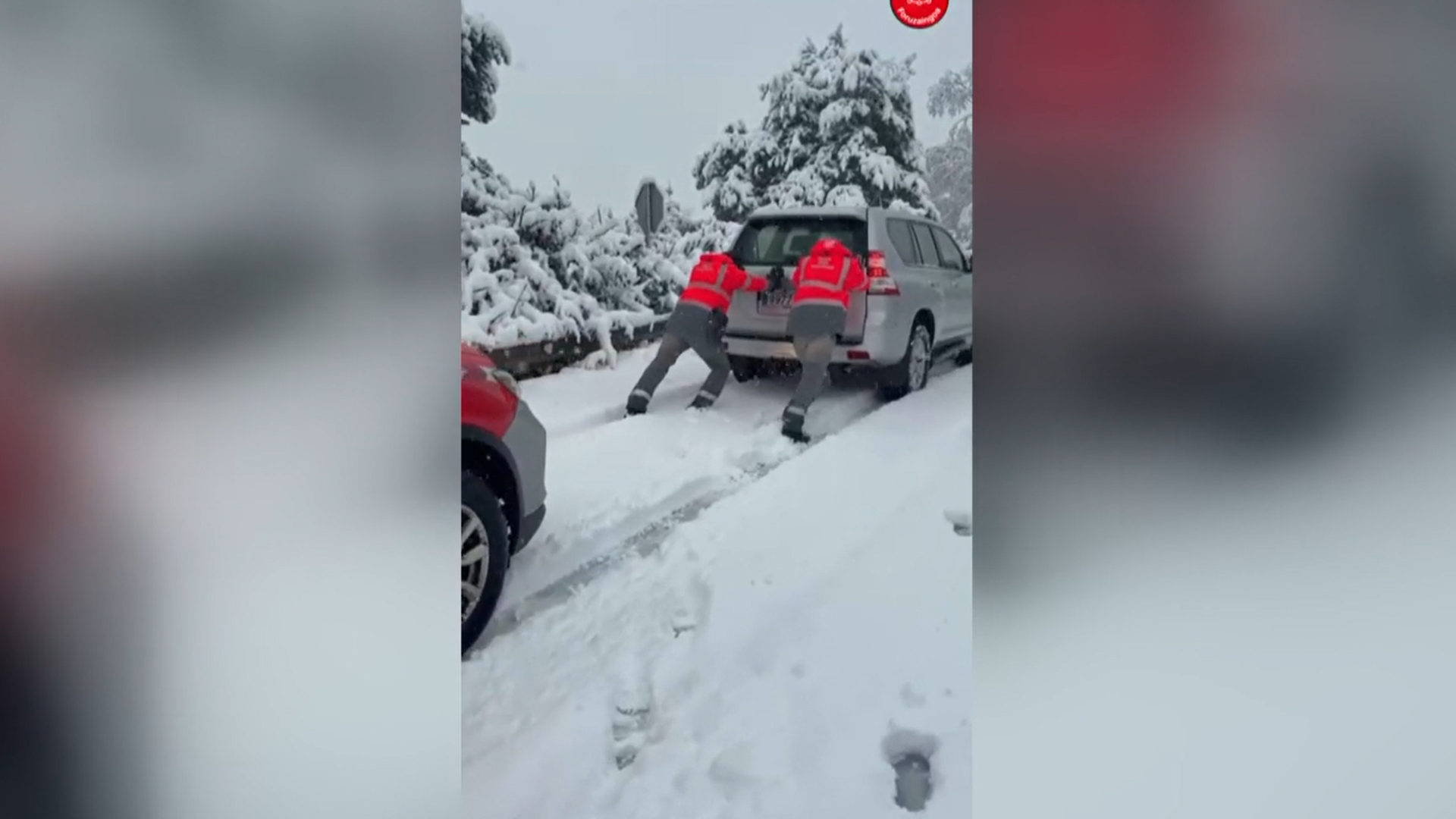 Las nevadas más fuertes se registran en Cantabria, País Vasco o Navarra: más de 70 carreteras cortadas, heladas y temperaturas bajo cero