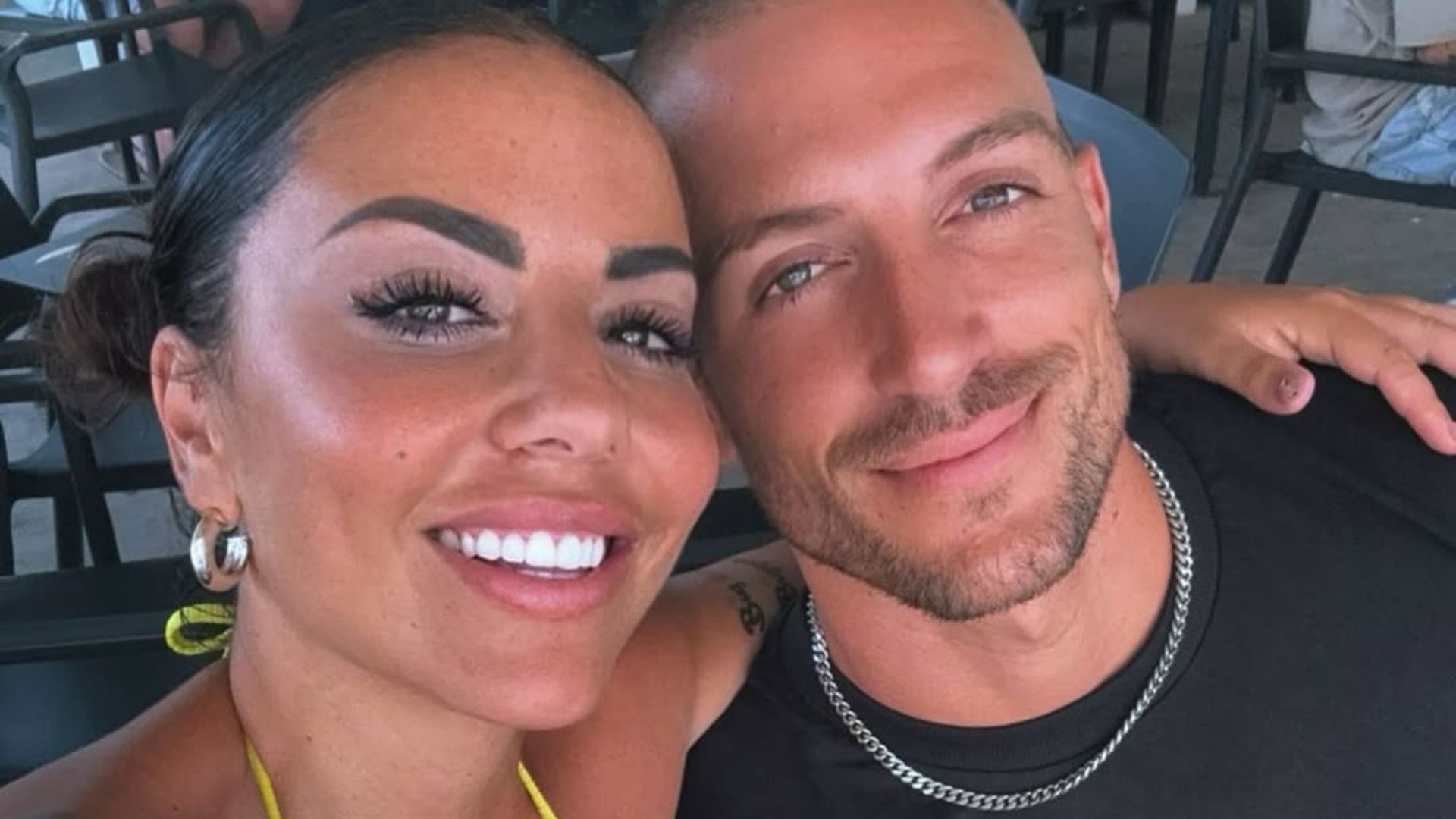 Laura Cantizano y Rubén Torres