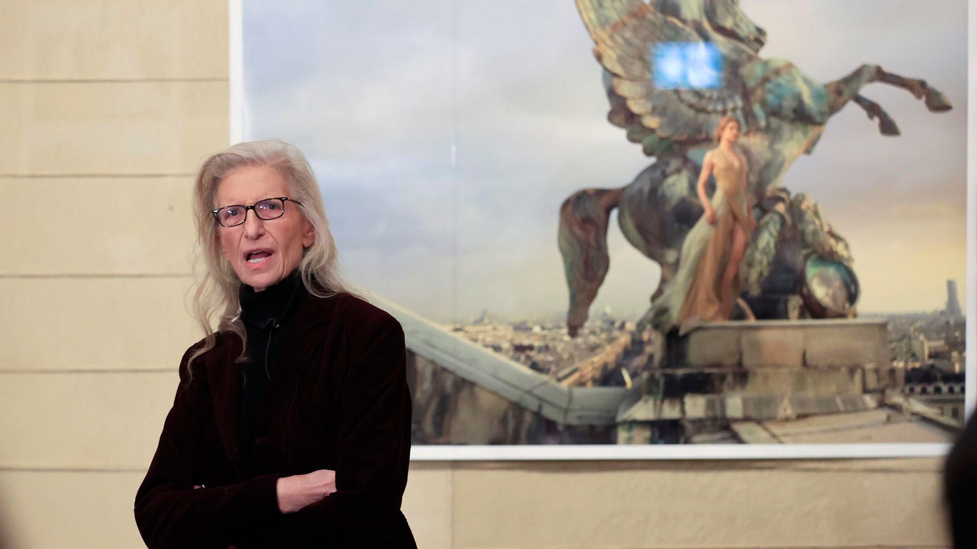 Leibovitz presenta su exposición 'Wonderland' Leibovitz presenta su exposición 'Wonderland'
