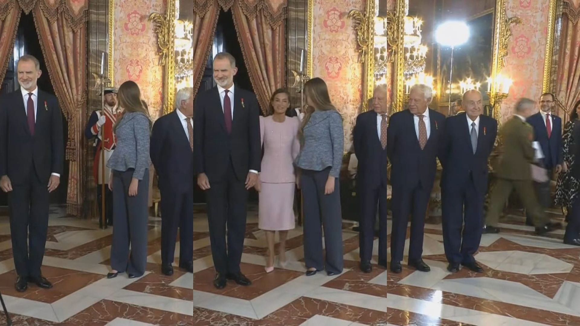 Letizia se ausenta del besamanos para guardar su bolso