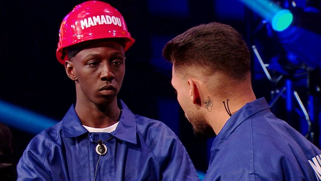 Mamadou y Jonay se enfrentan durante el directo de la gala: "Me molesta que me digas 'vete con los animales"
