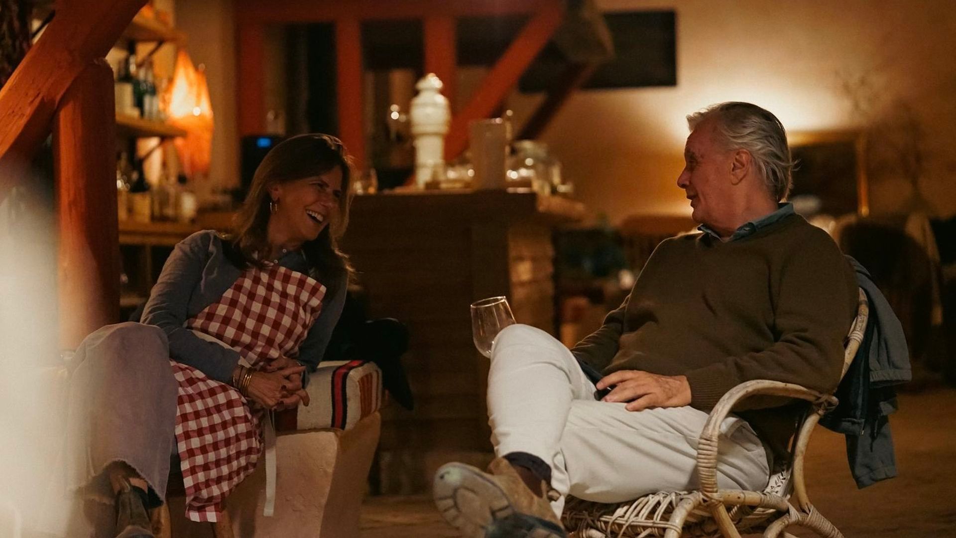 María Franco y Javier Arenzana, fundadores de Los Confites