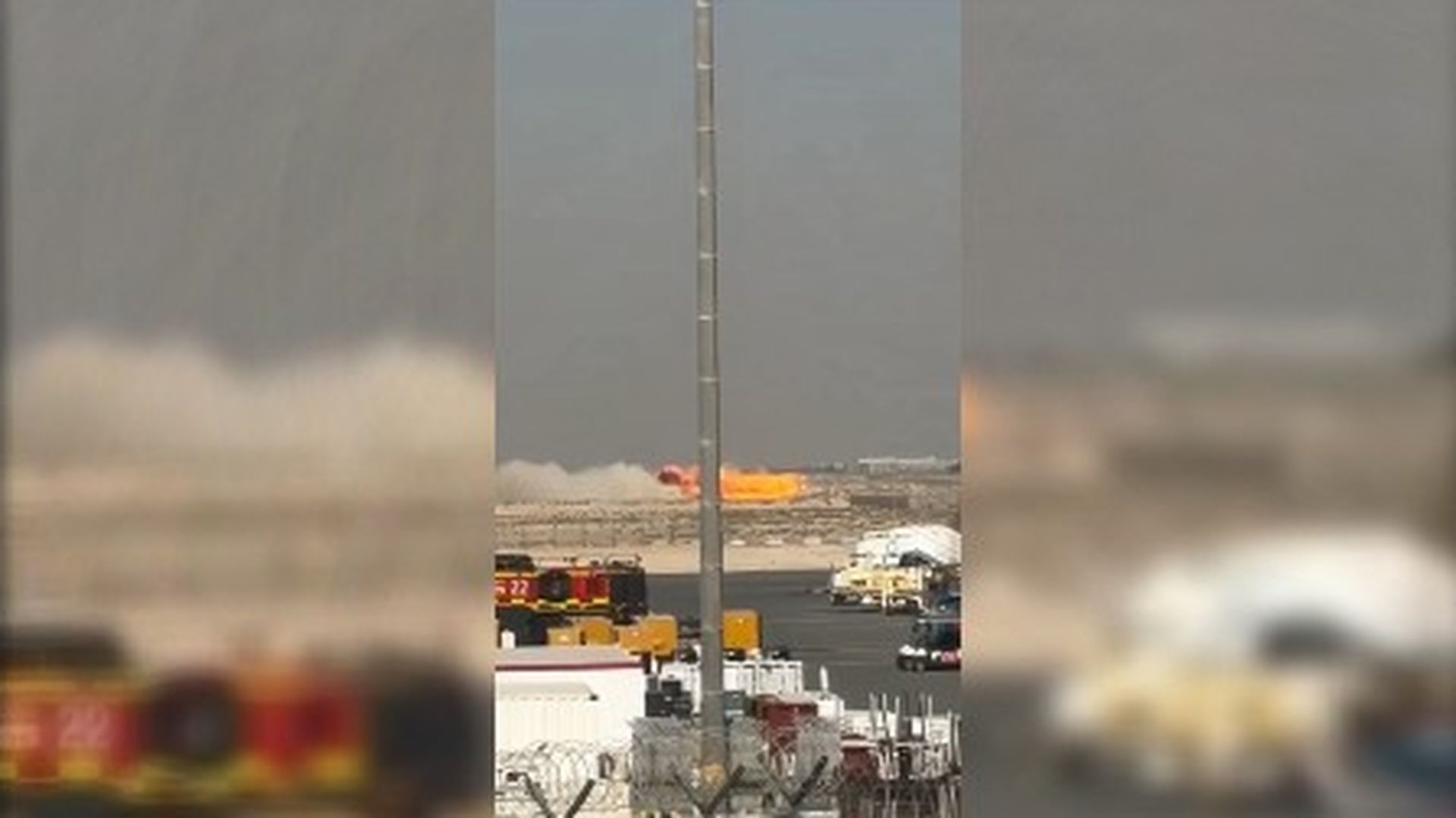 Muere un piloto de un caza del Ejército indio tras estrellarse durante una exhibición aérea en Dubái