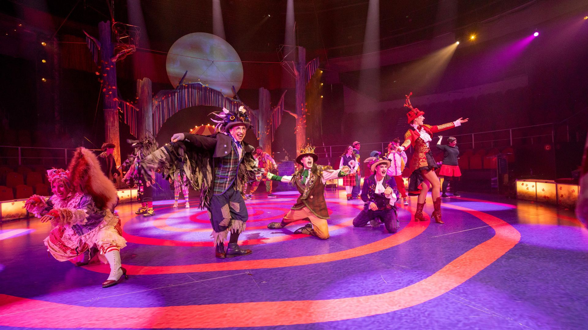 Música, acrobacias y luces vuelven a hacer brillar Madrid en Navidad con el 'Circo Price'