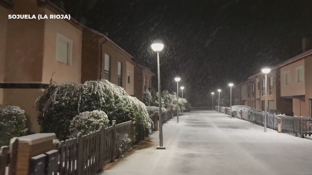 El invierno llega adelantando a España: una masa de aire ártico deja mínimas de menos 10 grados