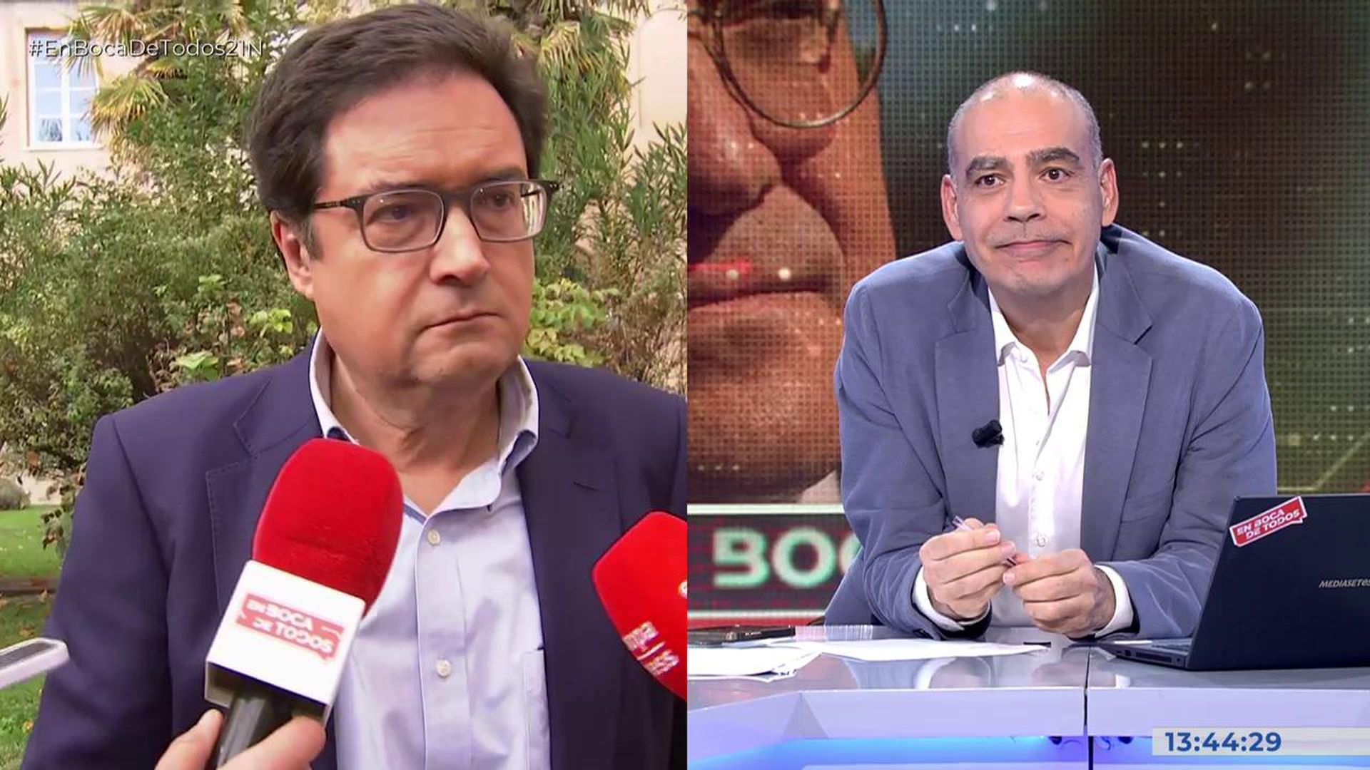 Óscar López, ministro de transformación digital sobre la condena al fiscal general: “Esta sentencia va contra periodistas de prestigio, que llevan muchos años jugándose el tipo por defender la verdad” Óscar López, ministro de transformación digital sobre la condena al fiscal general: “Esta sentencia va contra periodistas de prestigio, que llevan muchos años jugándose el tipo por defender la verdad”