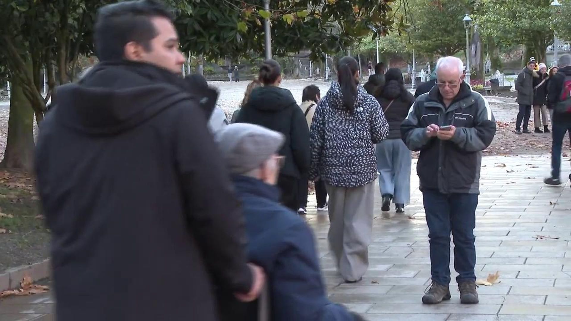 Primera ola de frío de la temporada