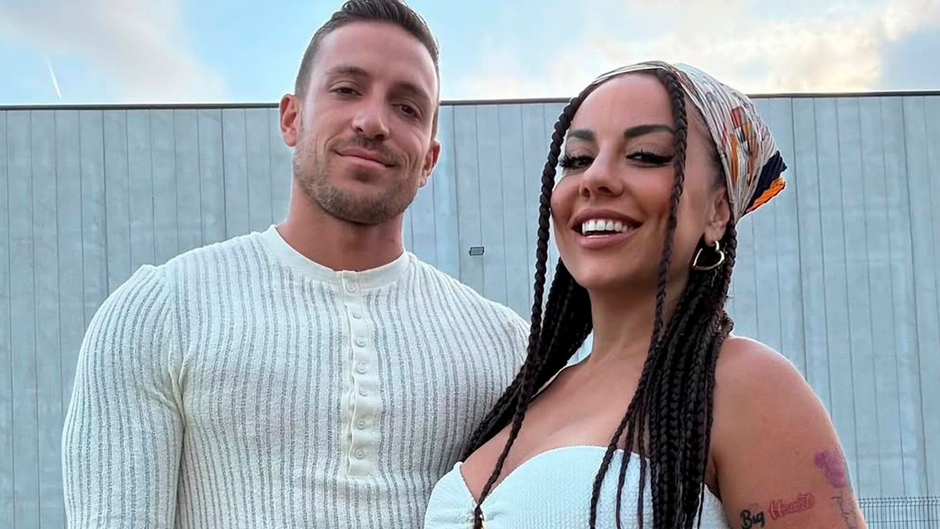 Rubén Torres y Laura Cantizano