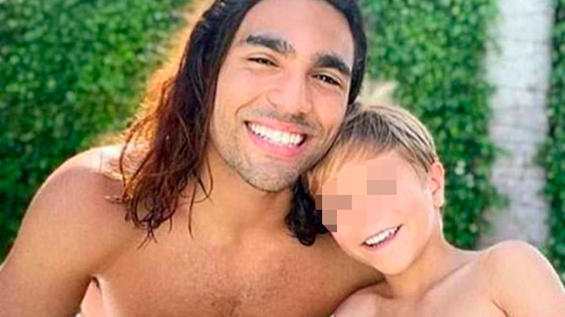 Tarik Mebarak y su primo Milan