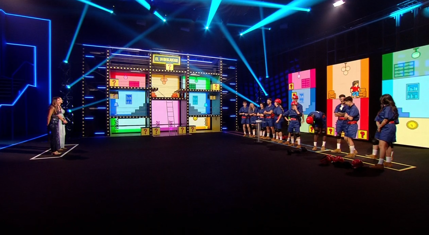 Tercera ronda en el videojuego humano