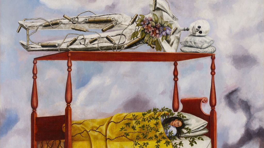 Un cuadro de Kahlo se vende por 54,7 millones de dólares, la obra más cara de una mujer