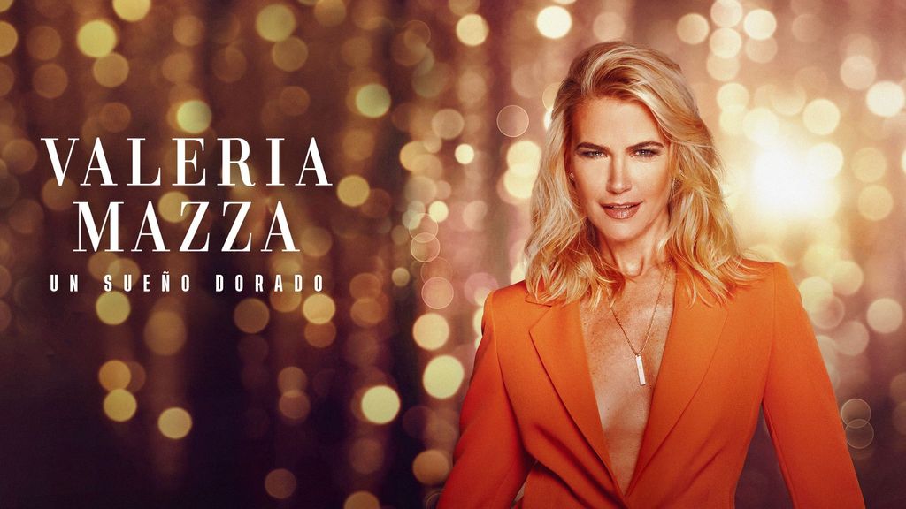 VALERIA MAZZA UN SUEÑO DORADO (CARTEL)