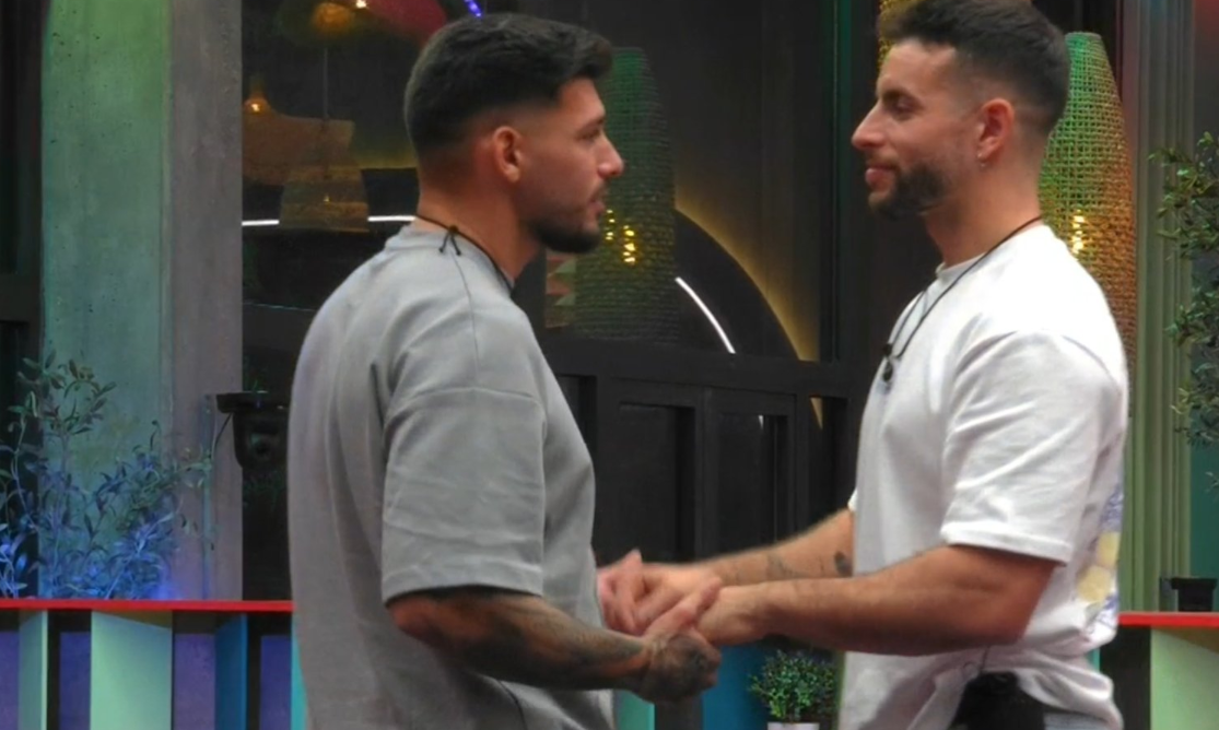 Bailar pegados es bailar