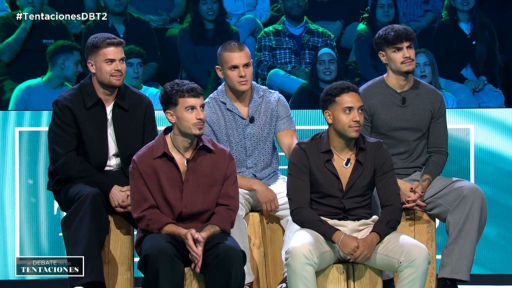 Hay más imágenes 1 - Los chicos se enfrentan a más contenido inédito en plató La isla de las tentaciones Temporada 9 El debate: Hay más imágenes 1