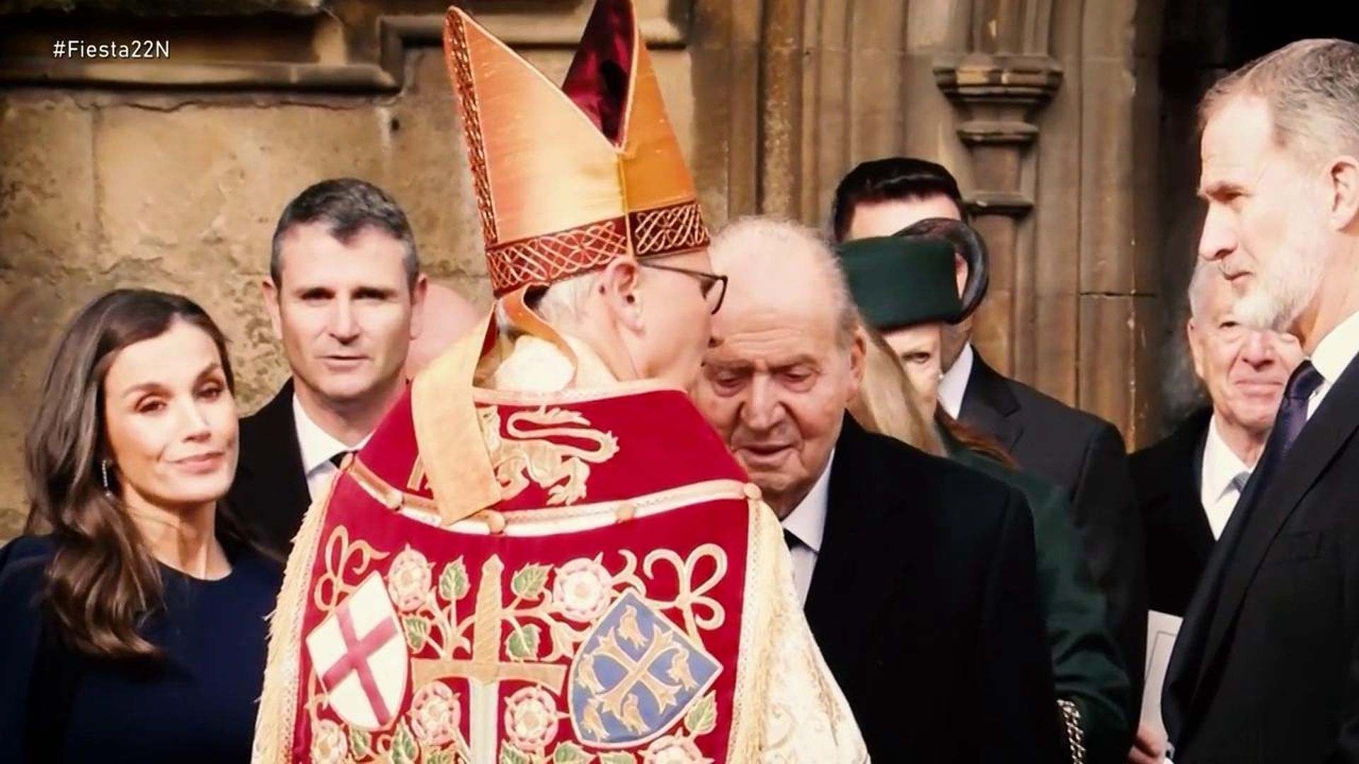 Durante años, Doña Letizia y el emérito se han evitado