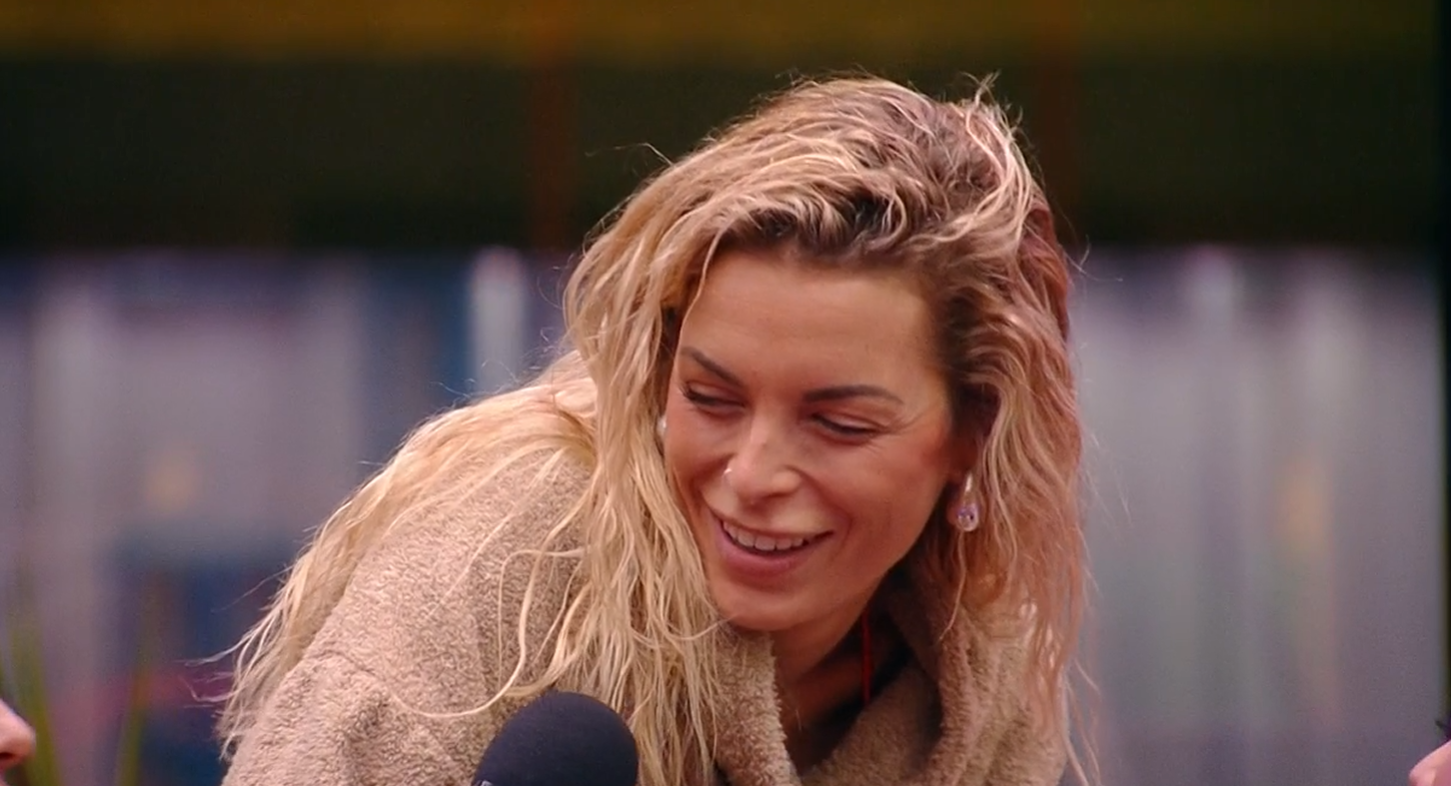 Edurne no se muerde la lengua