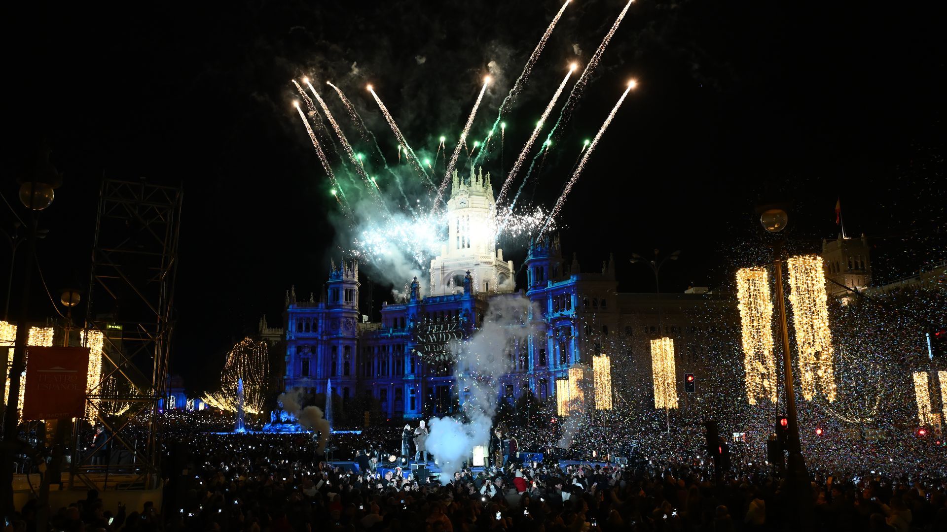 Encendido Navidad Madrid