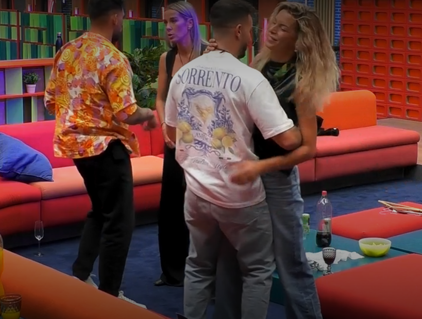 Íñigo baila pegado a Edurne