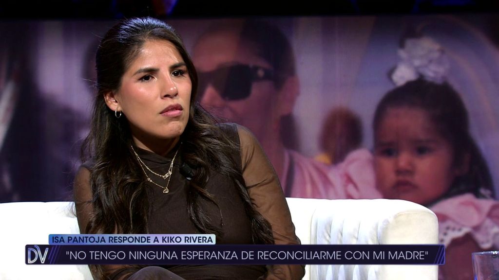 Isa Pantoja se abre en canal y confiesa si existe la posibilidad de reconciliarse con su madre: "Siento que se lo debo todo"