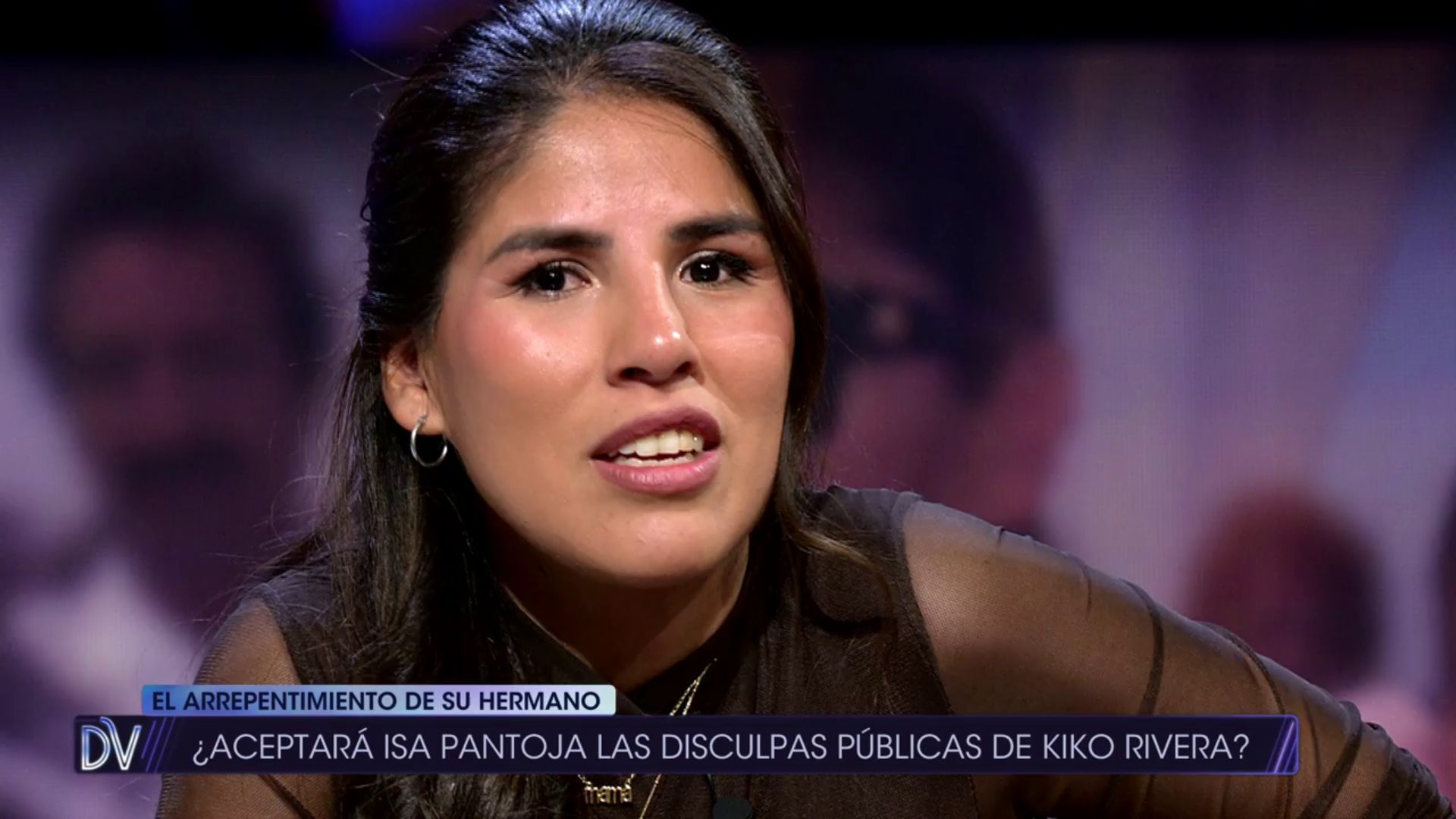 Las emotivas palabras de Isa Pantoja sobre Kiko Rivera en '¡De viernes!'