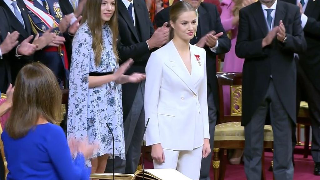 La 'Leonormanía' se desata entre los jóvenes: un 75% de los menores de 30 años la ven como una buena futura reina