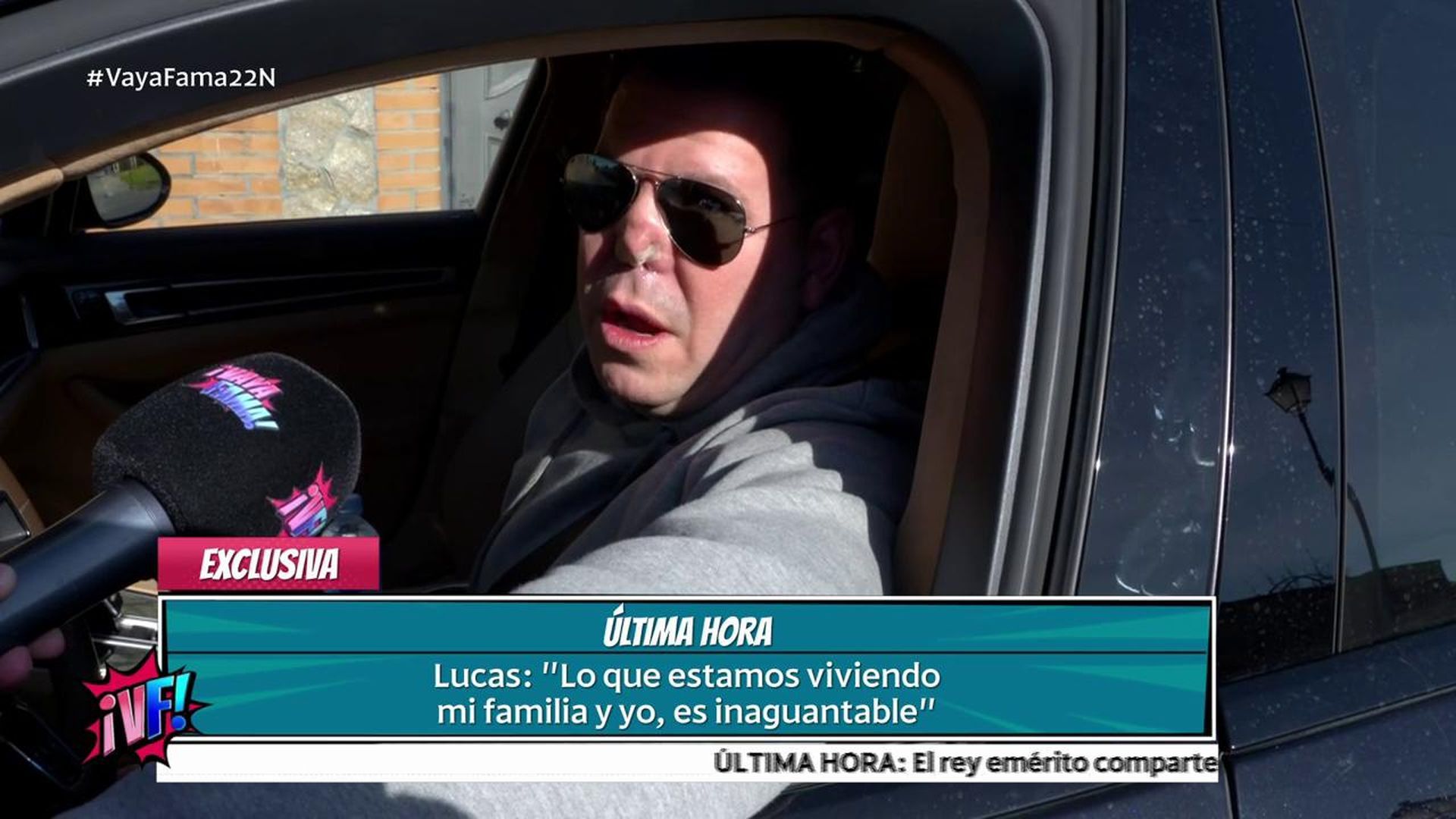 Lucas, sobrepasado tras la entrevista de su mujer, lanza una petición desesperada a Andy: "Yo no soy un monstruo"