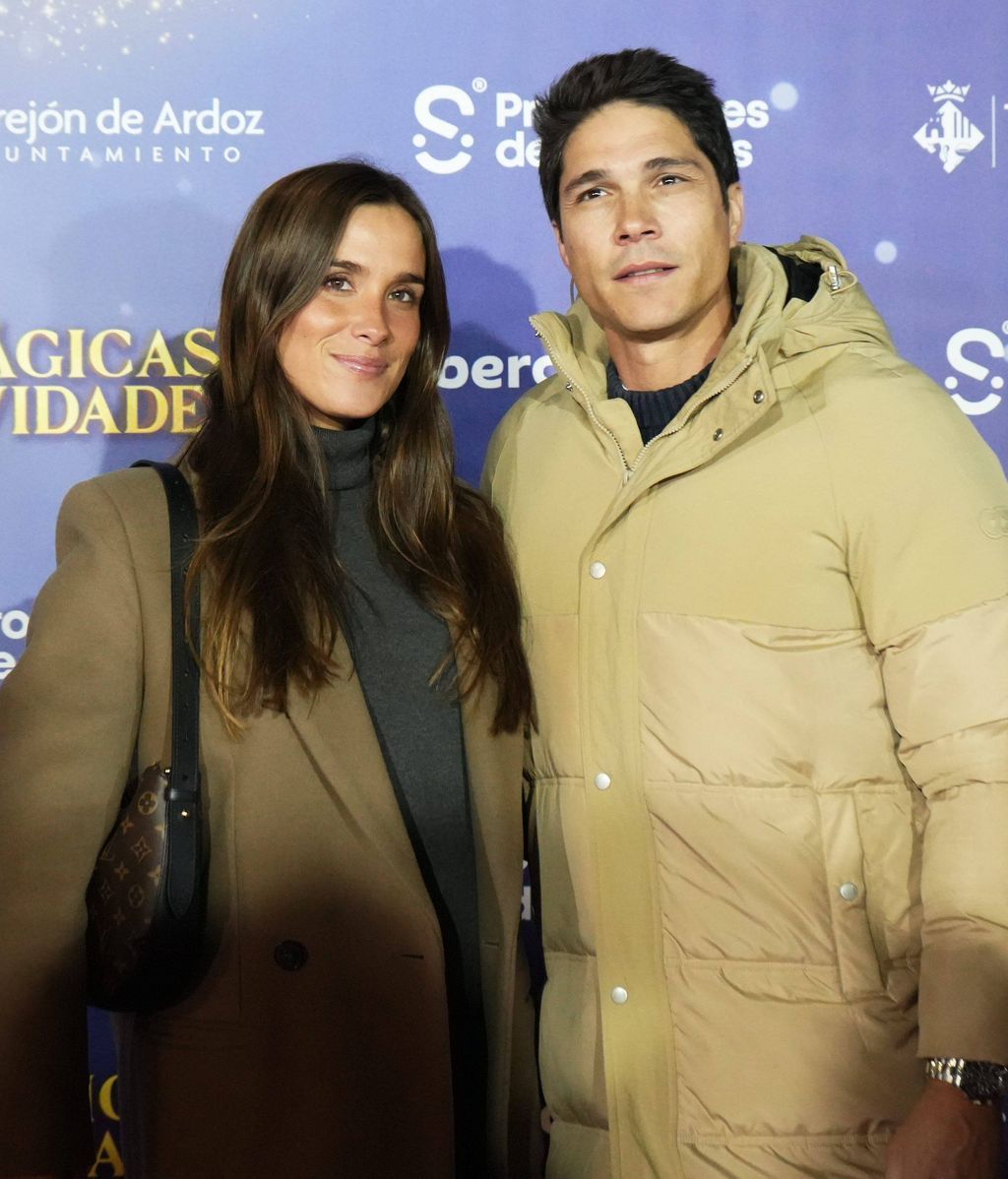 María Pombo y Pablo Castellano