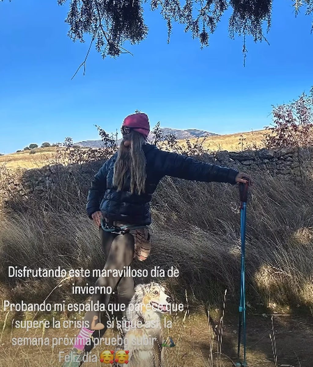 Maribel Sanz, sobre su problema de salud