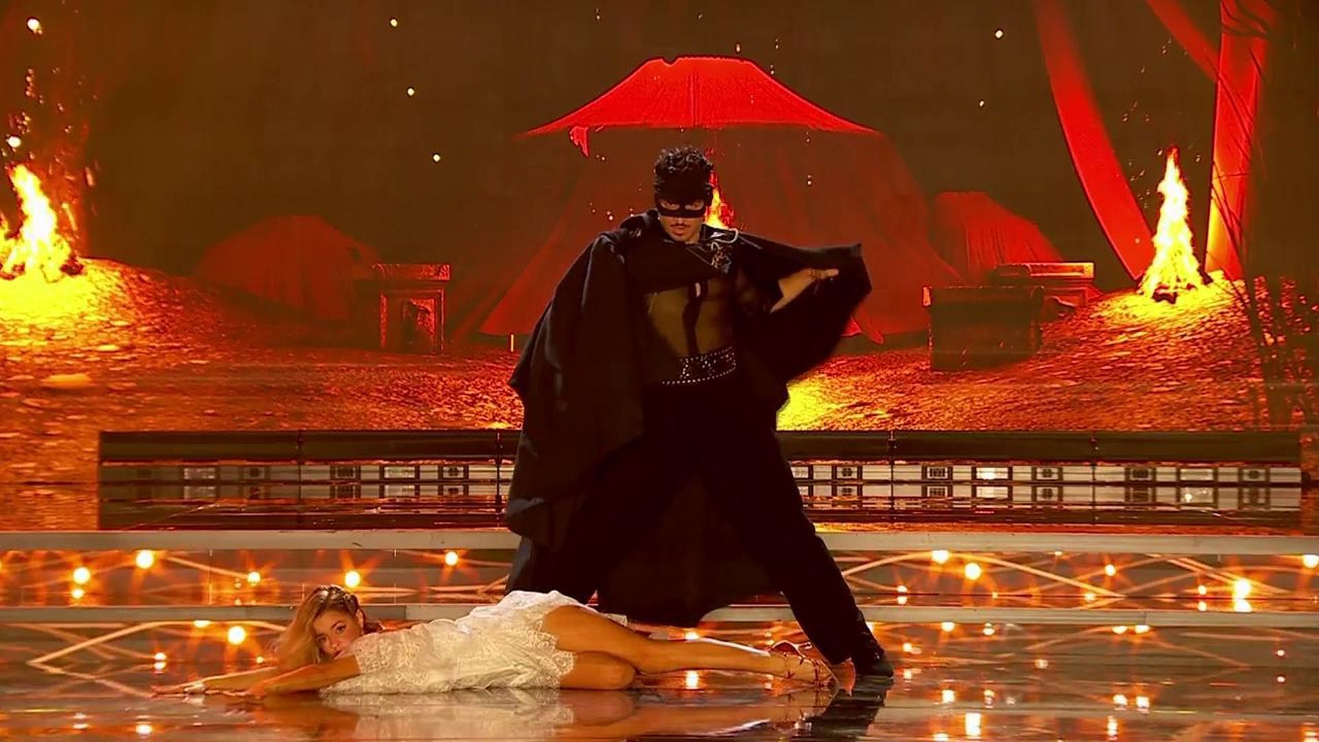 La primera actuación de Nerea Rodríguez en la semifinal