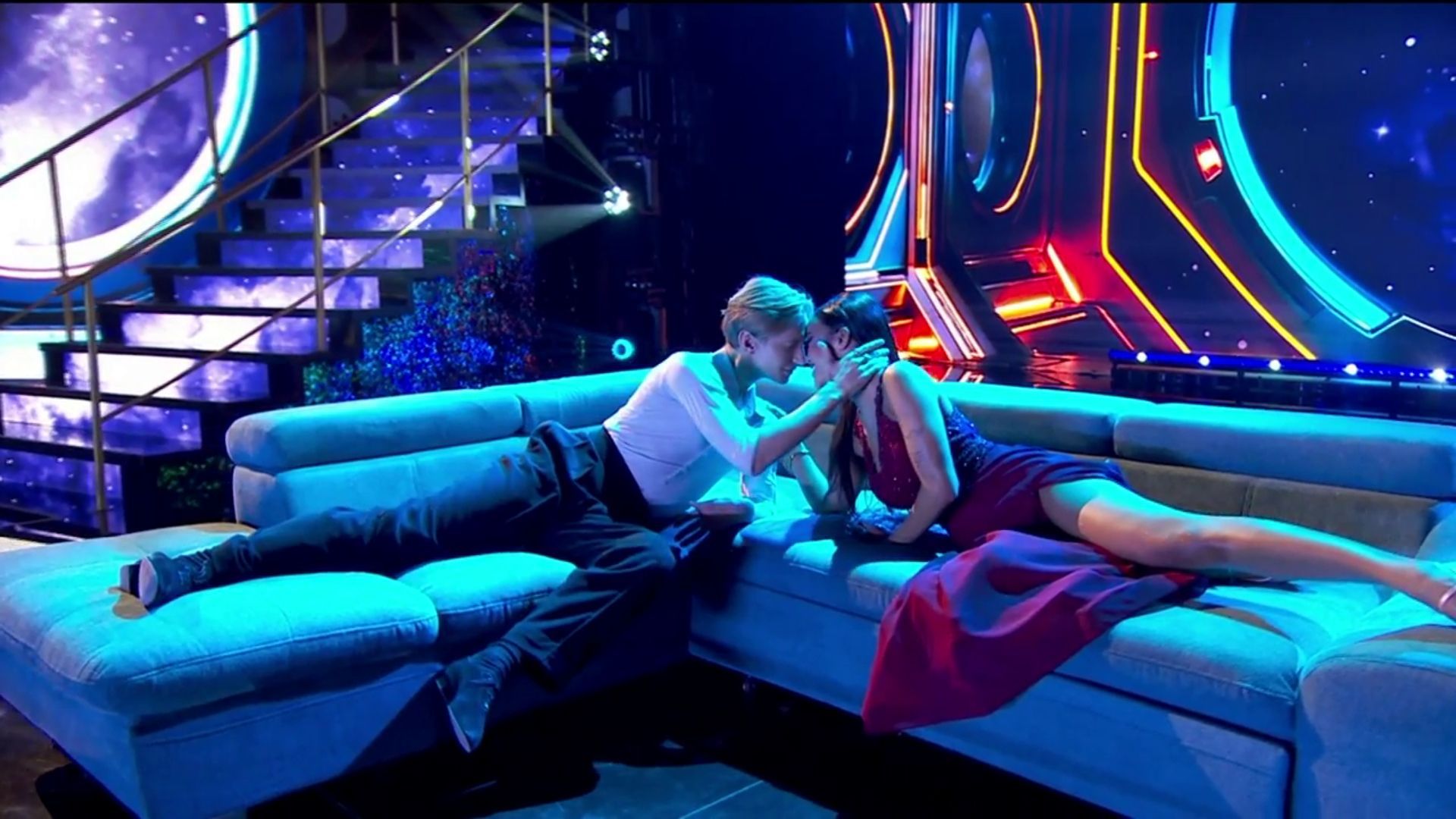 La actuación de Nona Sobo en 'El último baile' bailando foxtrot