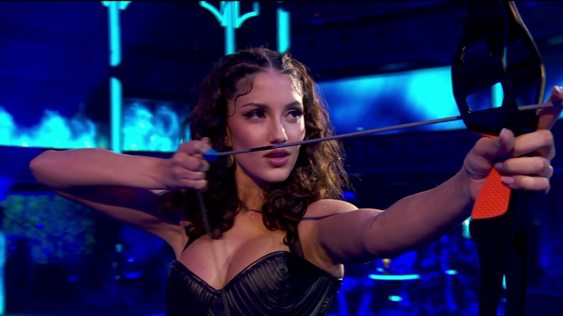 La actuación de Tania Medina en 'El último baile' bailando quickstep