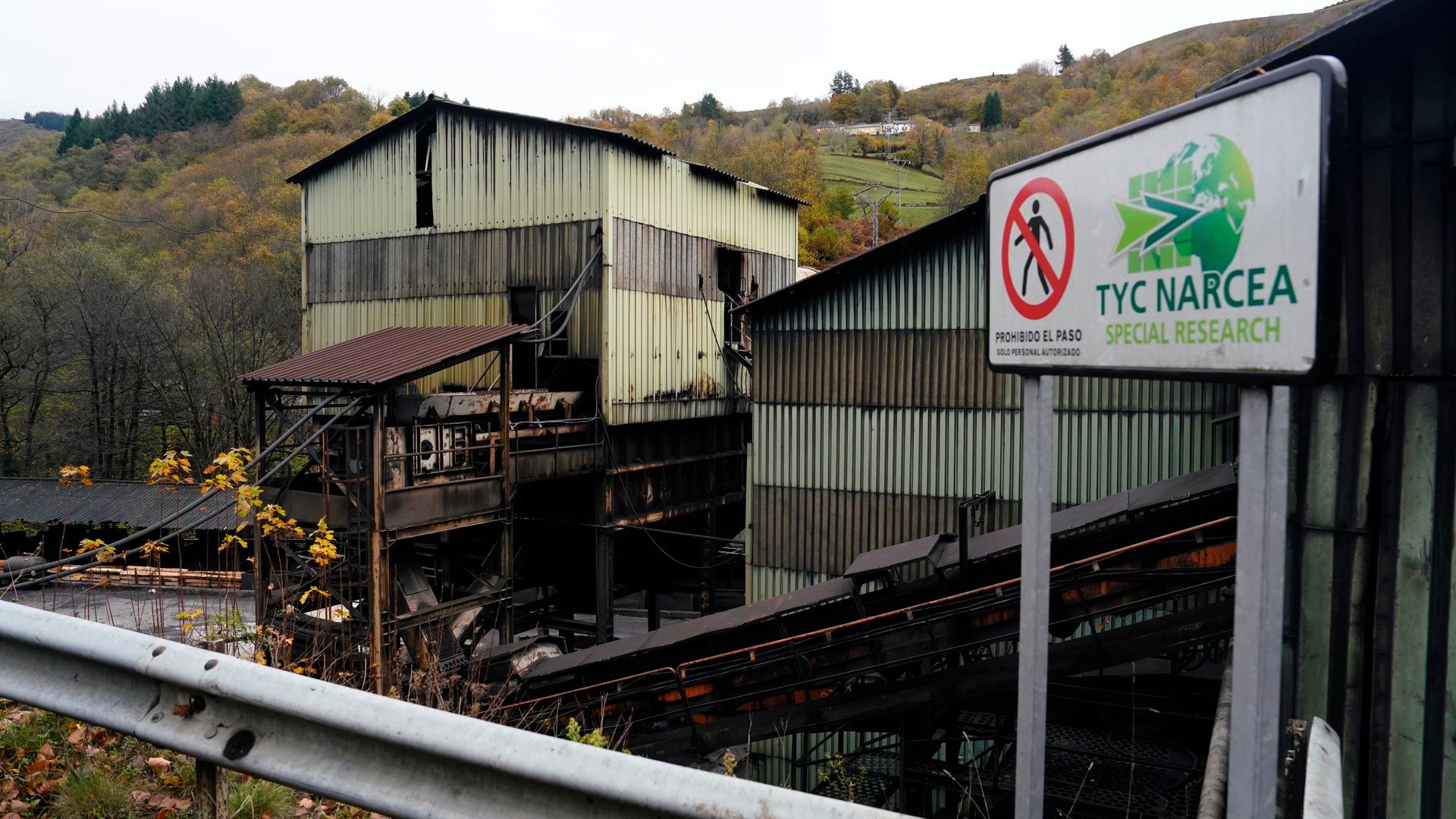 "Un desprendimiento ni previsto ni calculado": la causa del derrumbe que ha costado la vida a dos mineros en Asturias