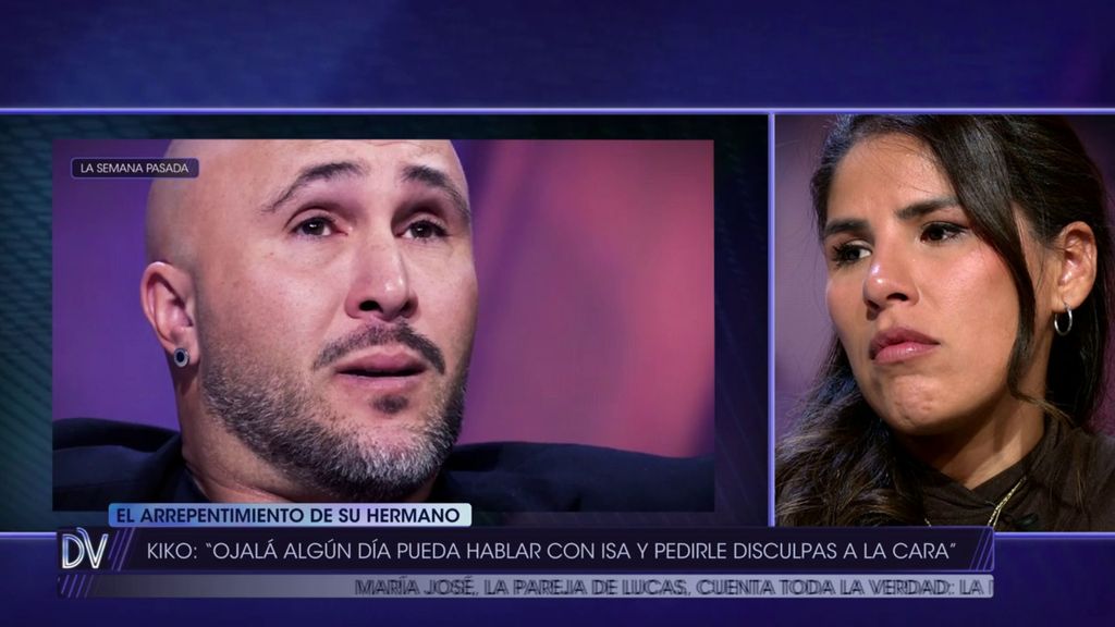 Isa Pantoja responde en ‘¡De viernes!’ a las disculpas de su hermano Kiko Rivera: "No me fío"