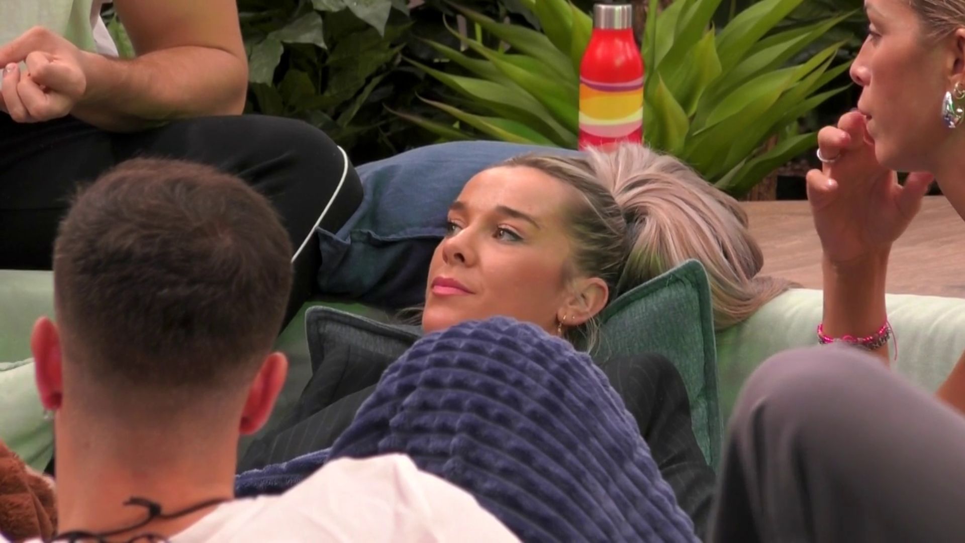 Edurne admite haber escondido la leche