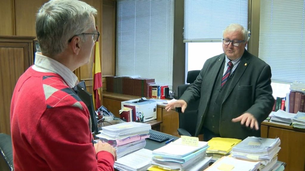 El atasco de la justicia en España, un problema estructural que se enquista