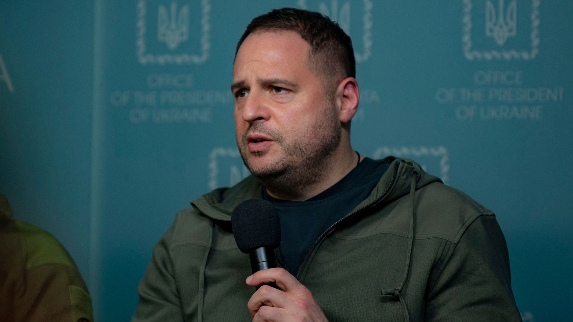 El jefe de la oficina presidencial de Ucrania, Andriy Yermak