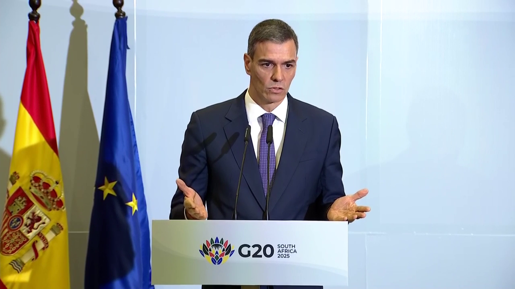 El presidente del Gobierno, Pedro Sánchez, lamenta el fallo contra el fiscal general del Estado