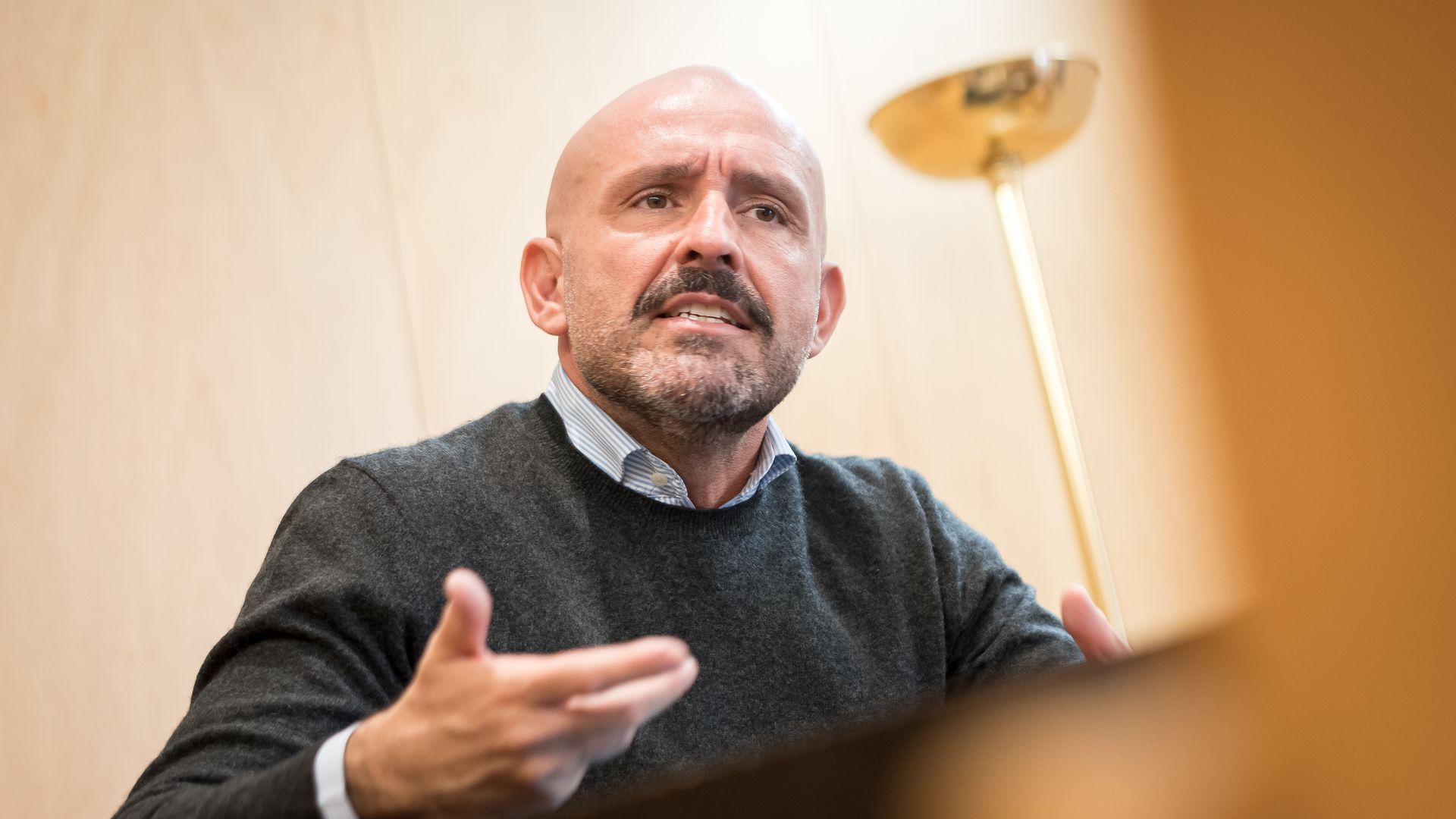 El vicesecretario de Educación e Igualdad del PP, Jaime de los Santos