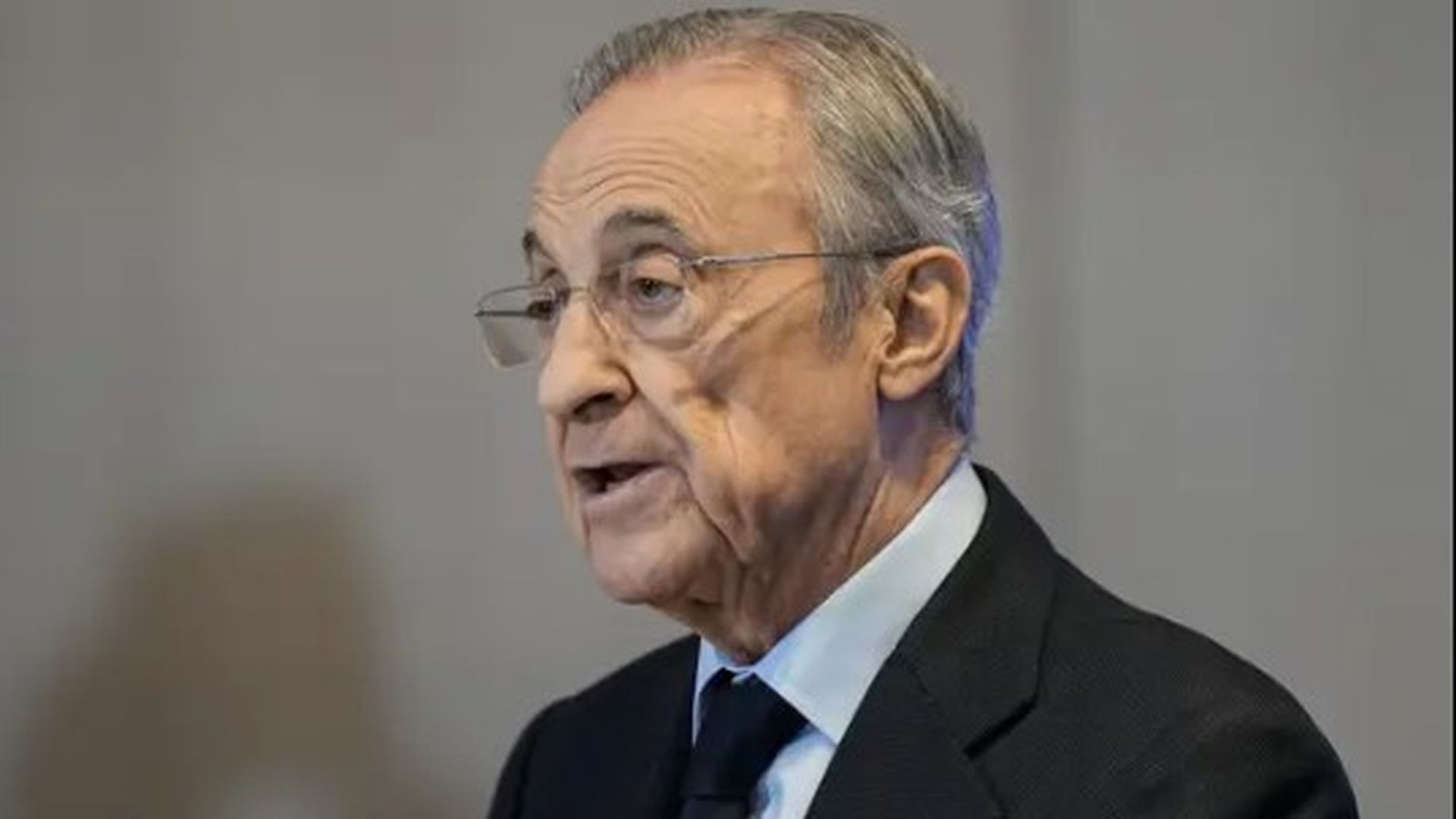 Florentino Pérez: "El Real Madrid simplemente se opone a todo lo que no es normal, ético ni legal"