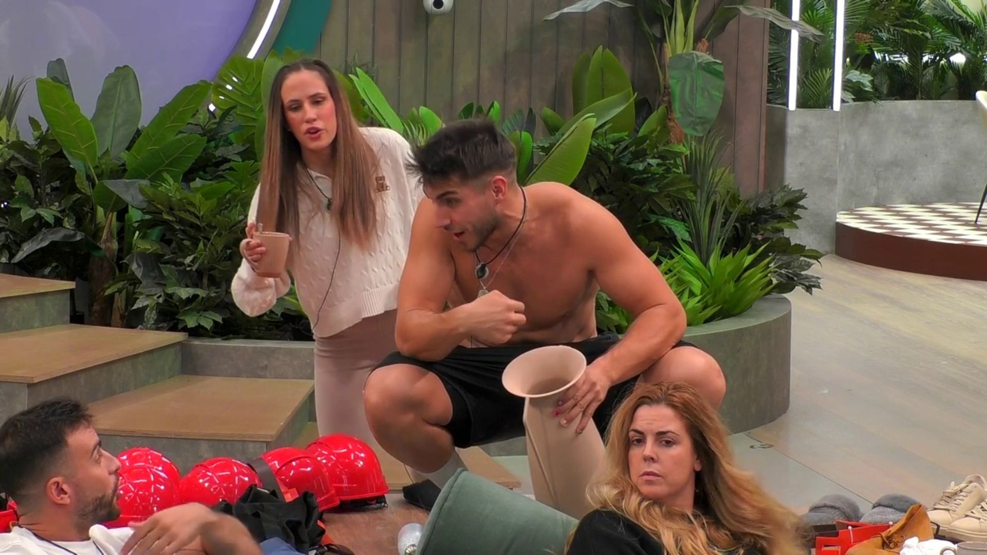 Jonay culpa a Jose María de esconder la leche