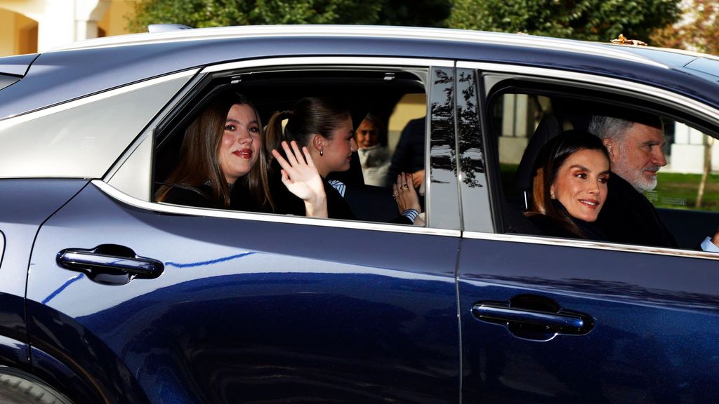 Cómo fue el encuentro familiar e íntimo de la Familia Real en El Pardo: los invitados, ausencias y la marcha del rey emérito del evento