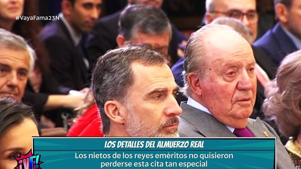Nuevos detalles del "tenso y distante" reencuentro de Doña Letizia y el Rey emérito: "Fue el primero en irse" ¡Vaya fama! 2025 Top Vídeos 58