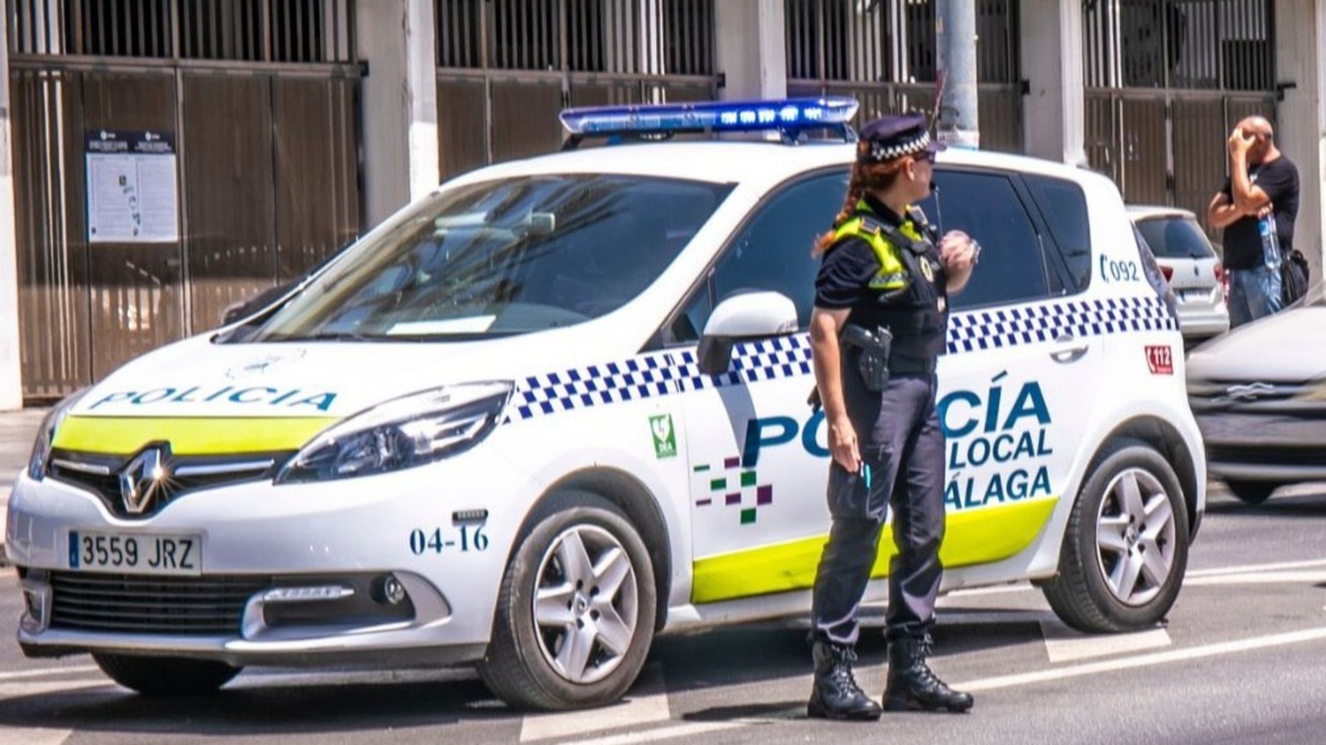 Policía Local de Málaga