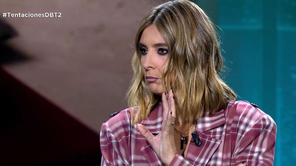 Sandra Barneda no aprueba las palabras de Mayeli contra Álvaro: "Hay expresiones que hay que borrar" La isla de las tentaciones Temporada 9 El Debate: hay más imágenes Top Vídeos 278