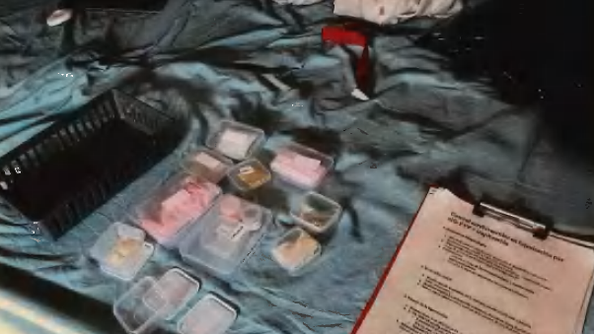 Sustancias estupefacientes que tenía un supuesto médico en Barcelona