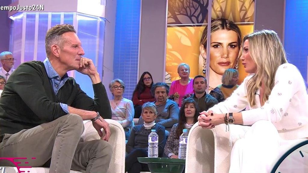 Mayte García comparte en ‘El tiempo justo’ el proceso de transformación que vivió tras la muerte de su hijo: “Mis hijas no podían perder también a una madre”