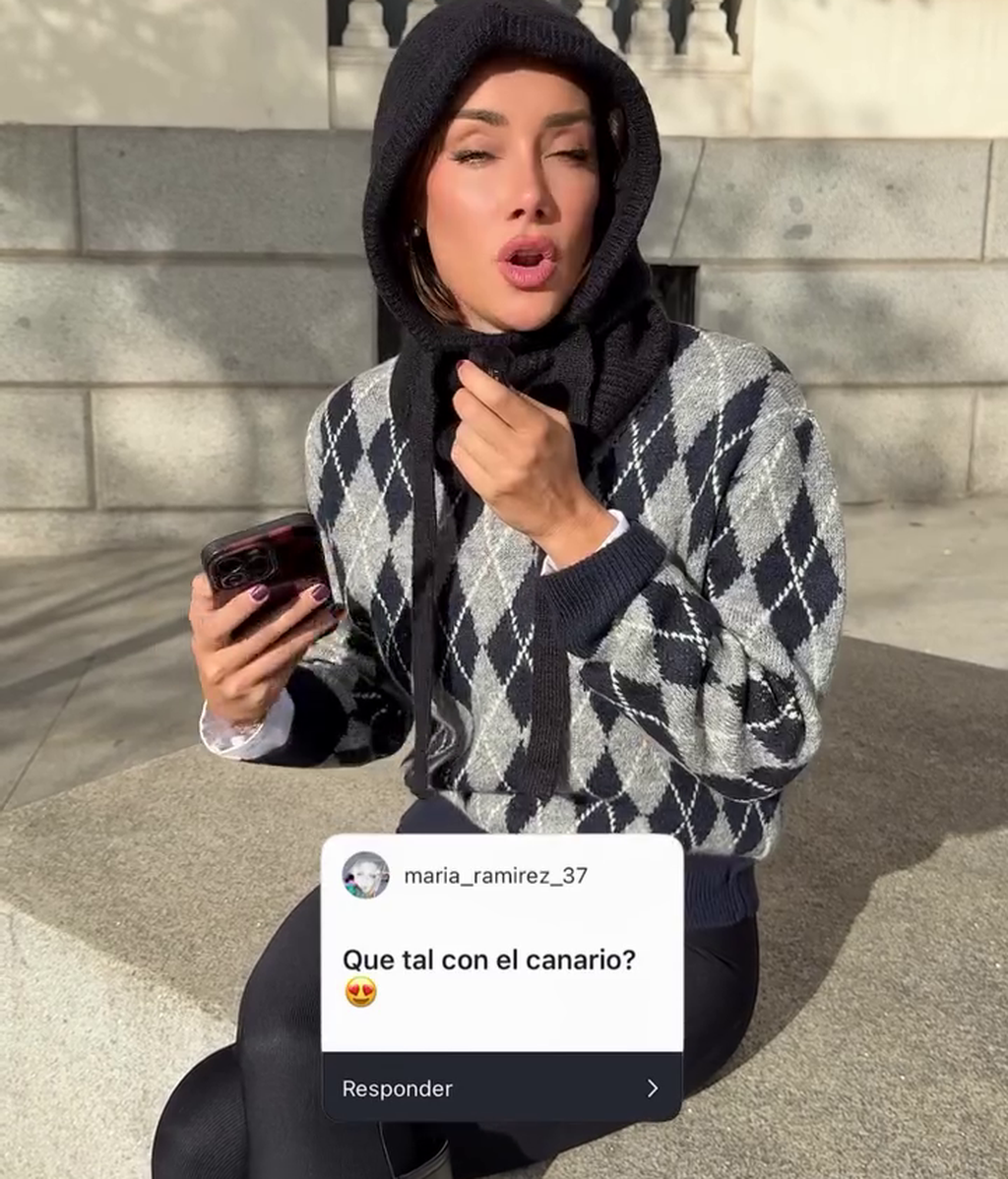 Adara Molinero habla de su relación con Vicente Romero