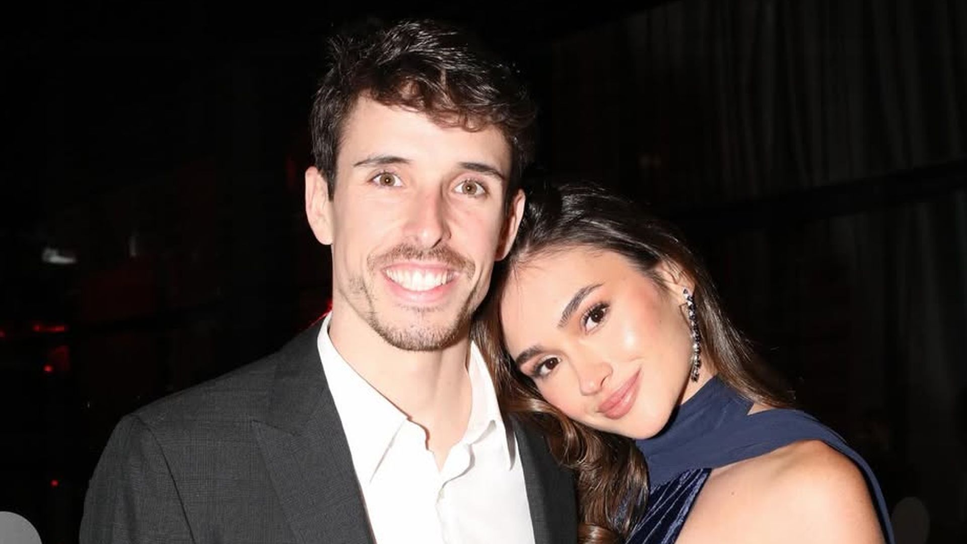 Álex Márquez y Gabriela Guzmán, en una imagen de redes sociales