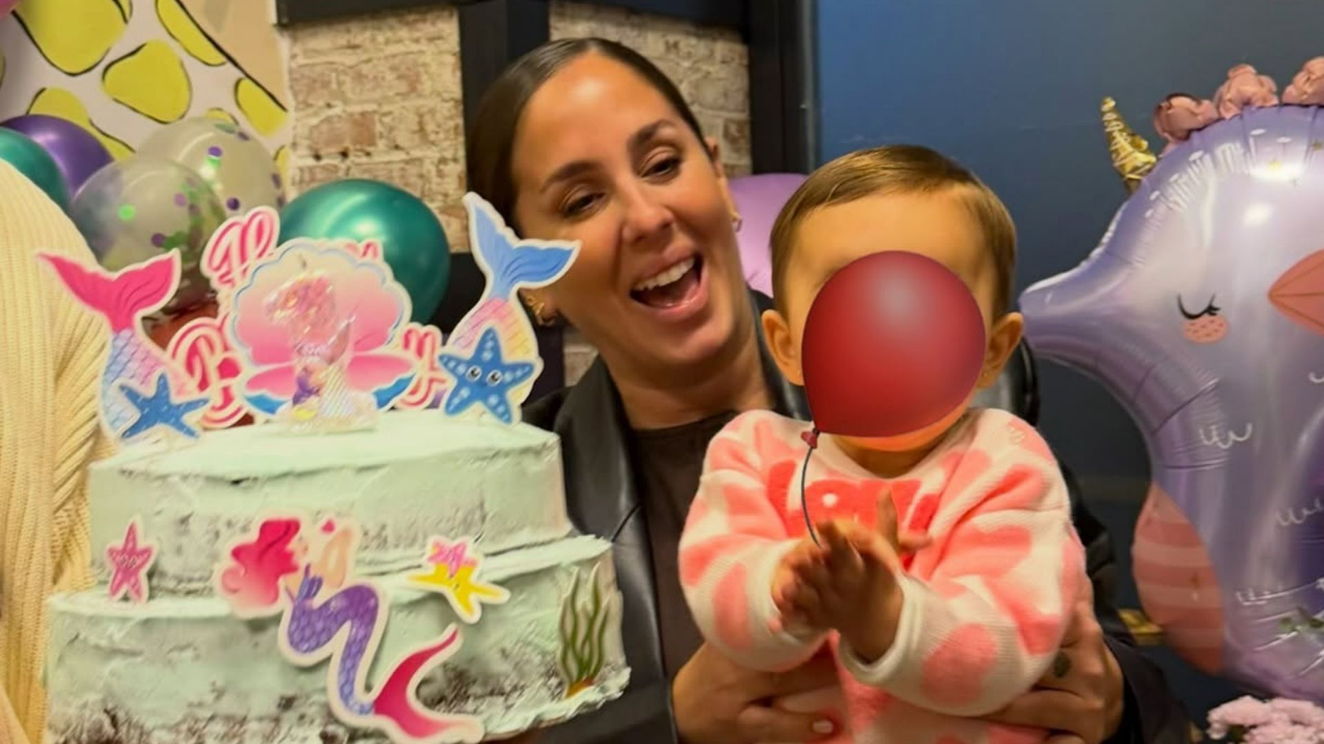 Así ha sido la fiesta temática de cumpleaños de la hija de Anabel Pantoja y David Rodríguez