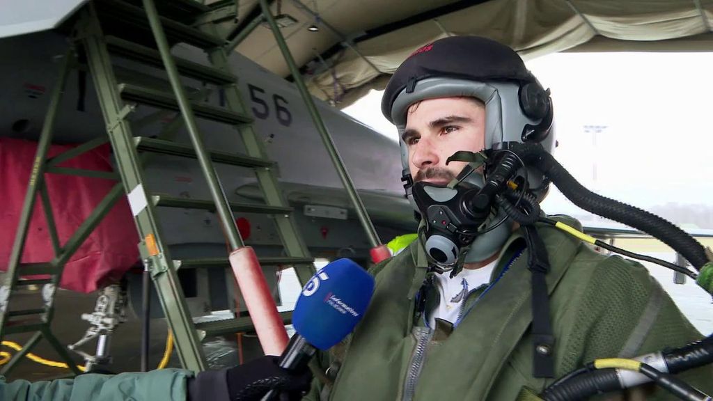 Así reaccionan los soldados españoles en Lituania ante una alerta de drones rusos sobre espacio aéreo de la OTAN